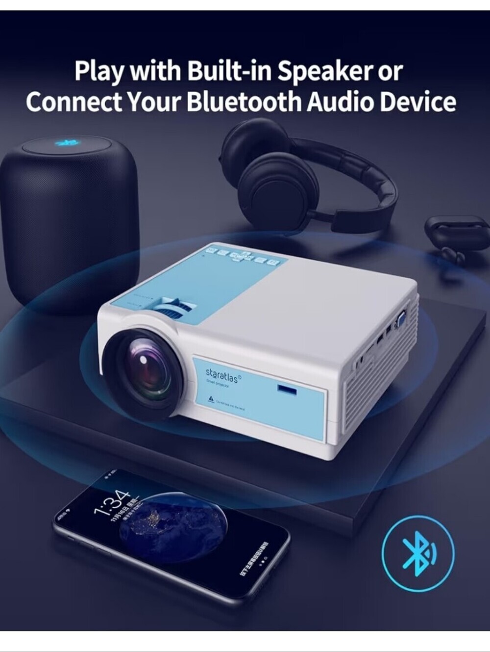 4K Projector - Picture 4 of 7